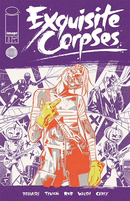 EXQUISITE CORPSES #5 (Limit 2 Per Cover) (rel:09/17)