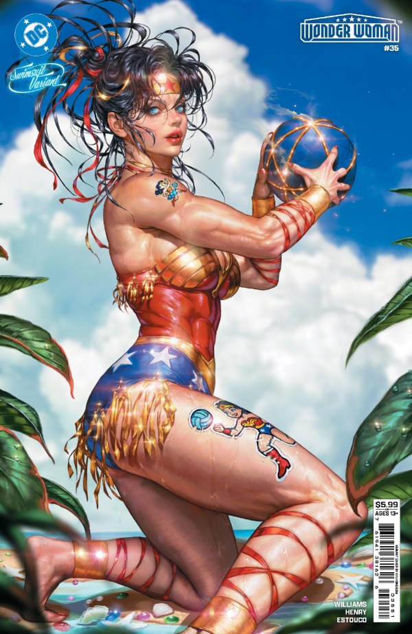 WONDER WOMAN #35 (Limit 2 Per Cover) (rel:07/15)