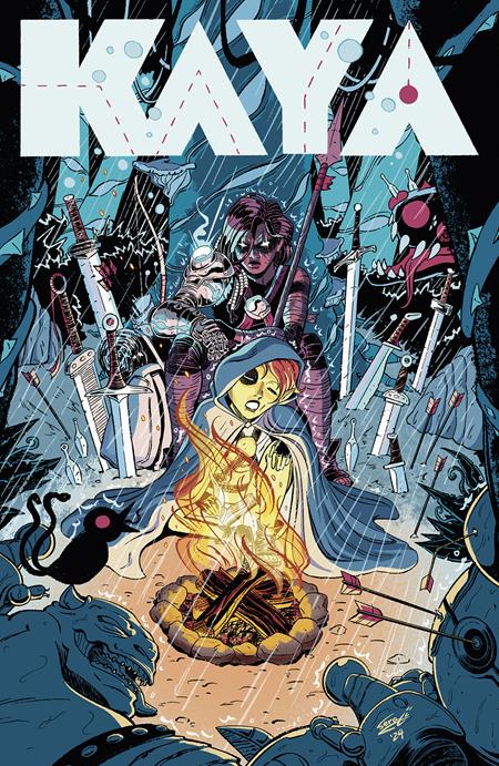 KAYA #28 (Limit 2 Per Cover) (rel:07/23)~