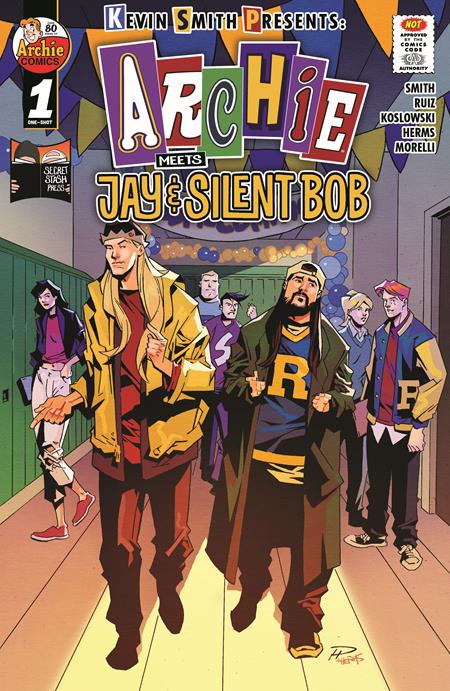 ARCHIE MEETS JAY AND SILENT BOB #1 (ONE SHOT) (Limit 2 Per Cover) (rel:07/09)~