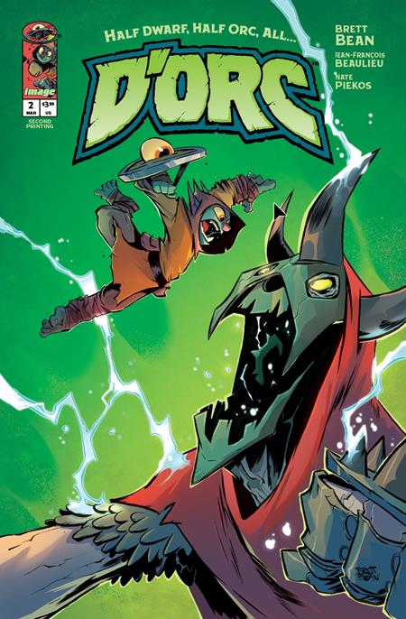 DORC #2 2ND PTG (Limit 1 Per Cover) (rel:03/25)
