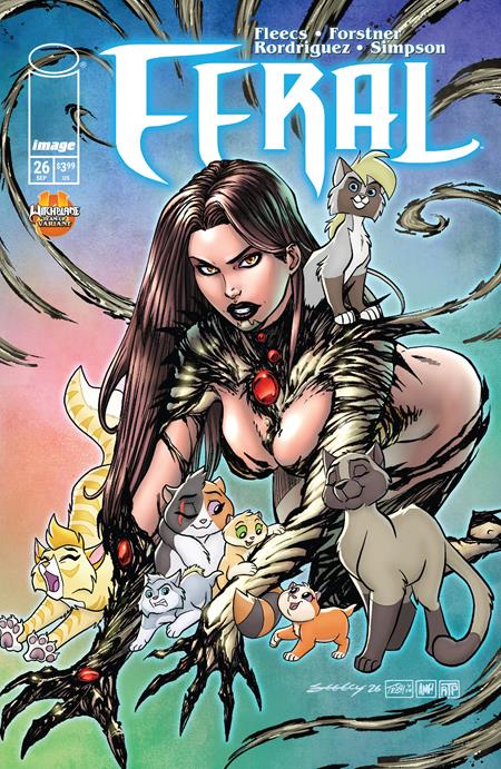 FERAL #26 (Limit 2 Per Cover) (rel:09/23)