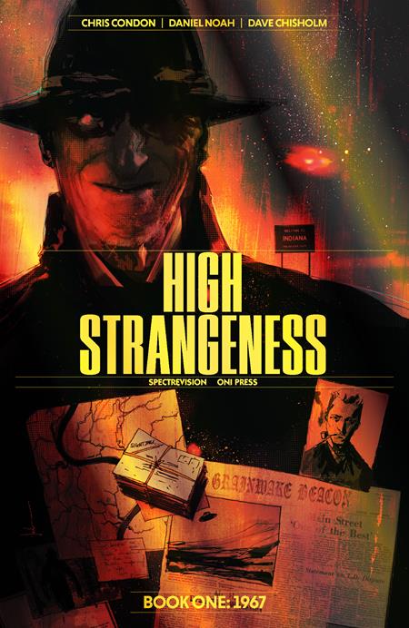 HIGH STRANGENESS #1 (OF 5) (Limit 2 Per Cover) (rel:10/08)