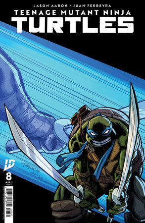 Teenage Mutant Ninja Turtles #8 (Limit 2 per cover)(rel:04/16)~