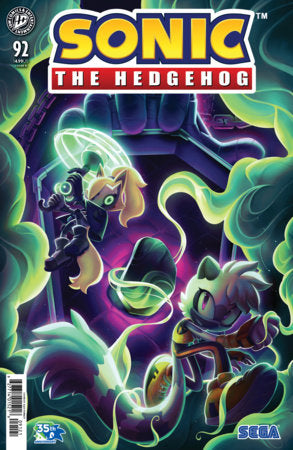 Sonic the Hedgehog #92 (Limit 2 Per Cover) (rel:12/09)