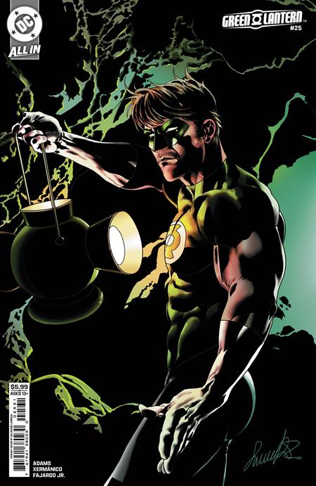 GREEN LANTERN #25 (Limit 2 Per Cover) (rel:07/23)~