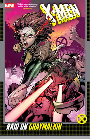 X-Men: Raid On Graymalkin TP (Limit 2 Per Cover)