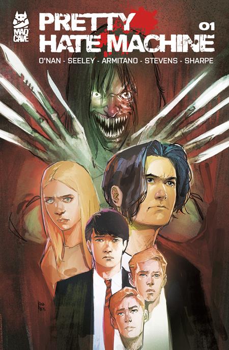 PRETTY HATE MACHINE #1 (OF 5) (Limit 1 Per Cover) (rel:04/08)~