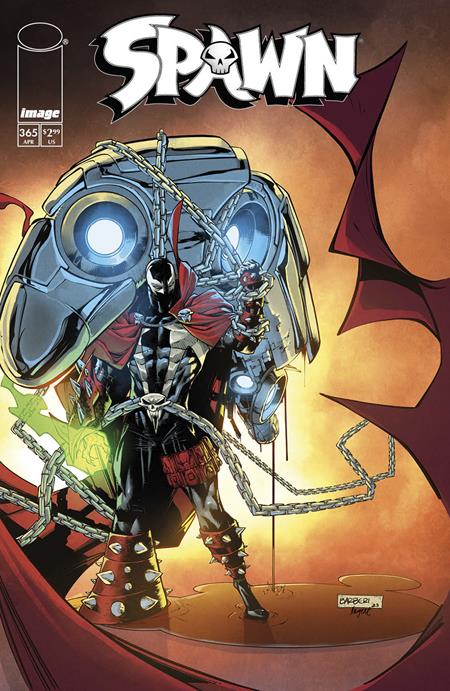 SPAWN #365 (Limit 2 Per Cover) (rel:06/11)