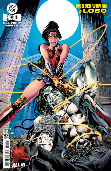 DC K.O. WONDER WOMAN VS LOBO #1 (ONE SHOT) (Limit 2 Per Cover) (rel:12/10)~