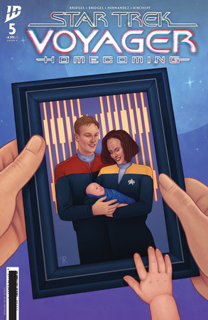 Star Trek: Voyager--Homecoming #5 (Limit 2 Per Cover) (rel:02/11)