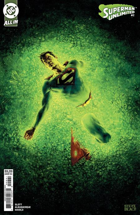 SUPERMAN UNLIMITED #2 (Limit 2 Per Cover) (rel:06/18)~