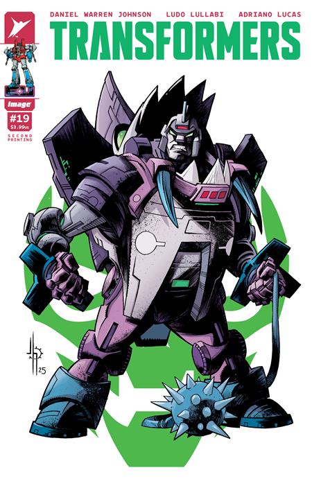 TRANSFORMERS #19 2ND PTG (Limit 2 Per Cover) (rel:09/03)