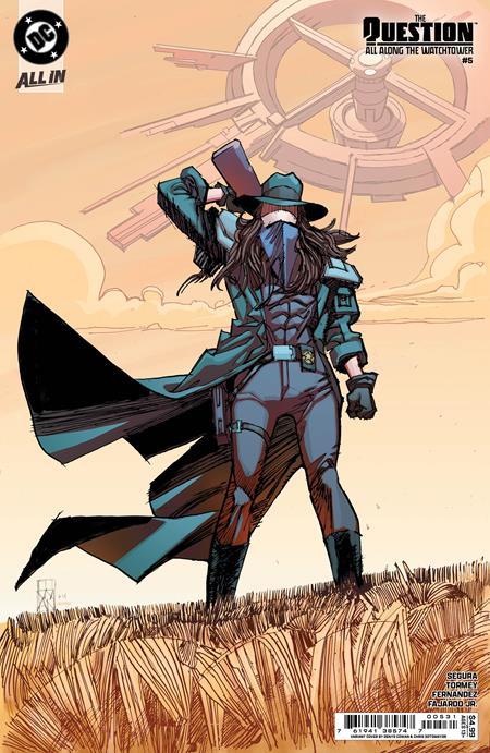 QUESTION ALL ALONG THE WATCHTOWER #5 (OF 6) (rel:03/19)~