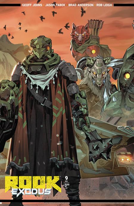 ROOK EXODUS #9 (Limit 2 Per Cover) (rel:12/03)