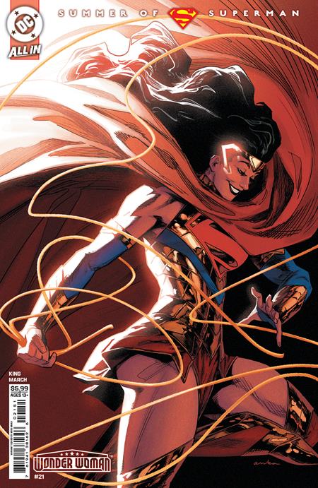 WONDER WOMAN #21 (Limit 2 Per Cover) (rel:05/21)~
