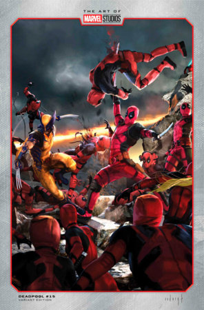 DEADPOOL #15 (Limit 2 Per Cover) (rel:06/25)~
