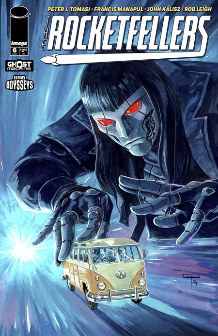 ROCKETFELLERS #6 (Limit 2 Per Cover) (rel:06/25)~