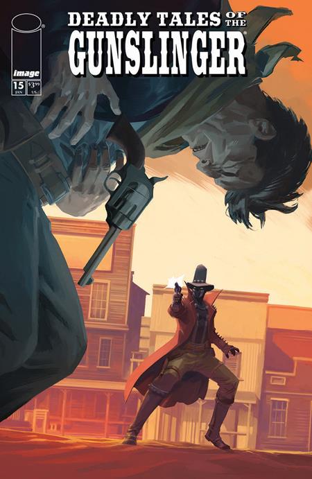 DEADLY TALES OF THE GUNSLINGER SPAWN #15 (Limit 1 Per Cover) (rel:06/17)