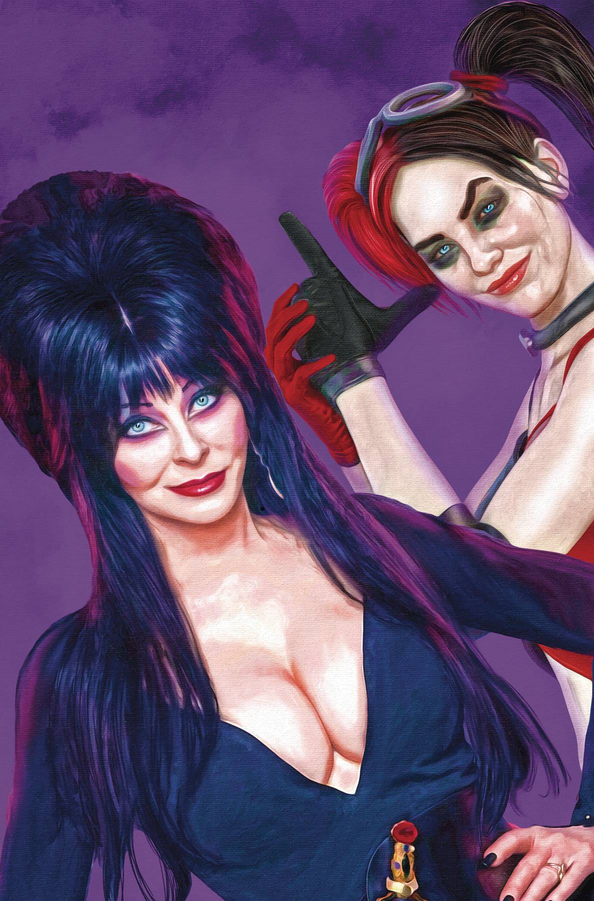 HARLEY QUINN X ELVIRA #1 (Limit 2 Per Cover) (rel:10/01)