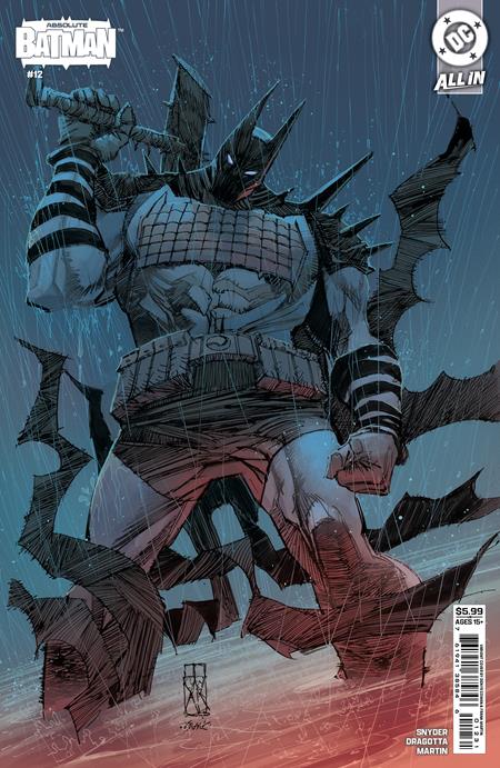 ABSOLUTE BATMAN #12 (Limit 2 Per Cover) (rel:09/10)