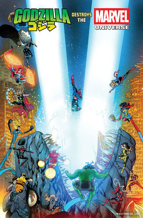 GODZILLA DESTROYS THE MARVEL UNIVERSE #1 (Limit 2 Per Cover) (rel:07/16)~