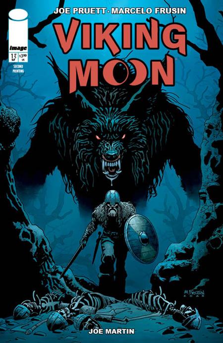 VIKING MOON #1 (OF 5) 2ND PTG (Limit 2 Per Cover) (rel:11/05)~
