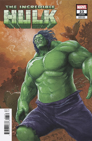 INCREDIBLE HULK #23 (rel:03/26)~