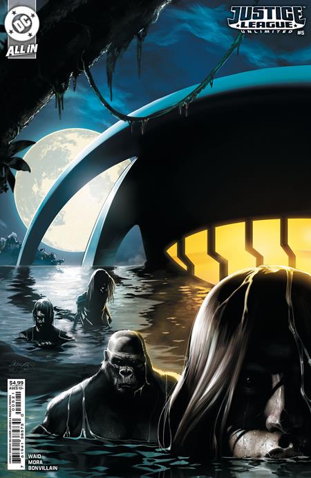 JUSTICE LEAGUE UNLIMITED #5 (rel:03/26)~