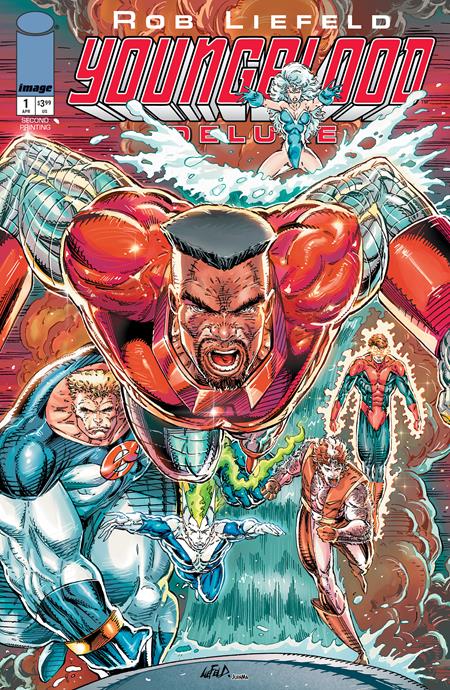 YOUNGBLOOD DELUXE #1 2ND PTG (Limit 2 Per Cover) (rel:05/28)