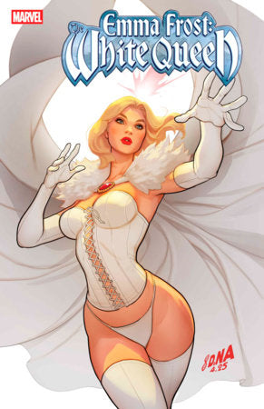 EMMA FROST: THE WHITE QUEEN #3 (Limit 2 Per Cover) (rel:08/27)