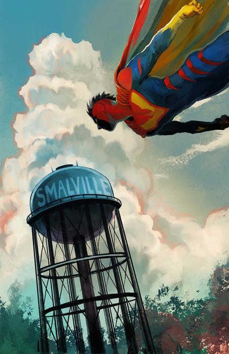 SUPERMAN UNLIMITED #14 (THE REIGN OF THE SUPERBOYS) (Limit 2 Per Cover) (rel:06/17)