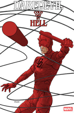 DAREDEVIL: COLD DAY IN HELL #1 STEVE MCNIVEN 2ND PRINTING VARIANT (Limit 2 Per Cover) (rel:05/07)~