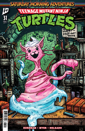 Teenage Mutant Ninja Turtles: Saturday Morning Adventures #31 (Limit 2 Per Cover) (rel:11/26)~