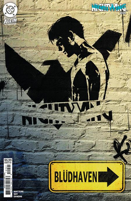 NIGHTWING #129 (Limit 2 Per Cover) (rel:08/20)~