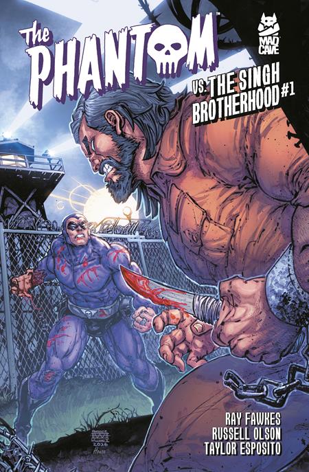 PHANTOM VS THE SINGH BROTHERHOOD (ONE-SHOT) (Limit 2 Per Cover) (rel:08/19)