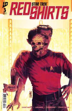 PRESALE Star Trek: Red Shirts #3 Cover A (Shehan) Signed by Megan Levens (Limit 1 Per Customer)