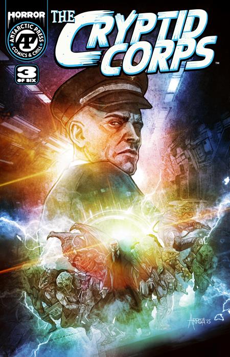 CRYPTID CORPS #3 (OF 6) (Limit 2 Per Cover) (rel:07/22)