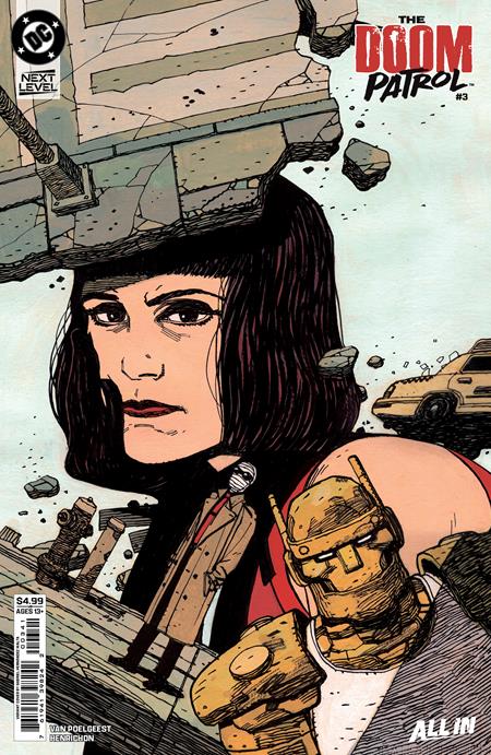DOOM PATROL #3 (Limit 2 Per Cover) (rel:11/11)