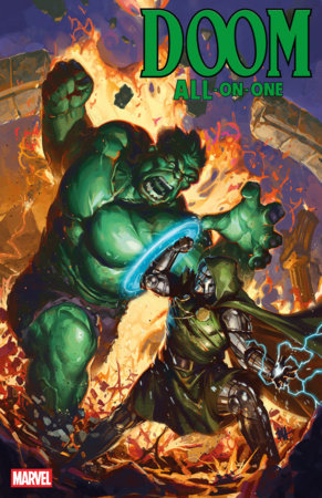 DOOM ALL-ON-ONE #1 (Limit 2 Per Cover) (rel:10/14)
