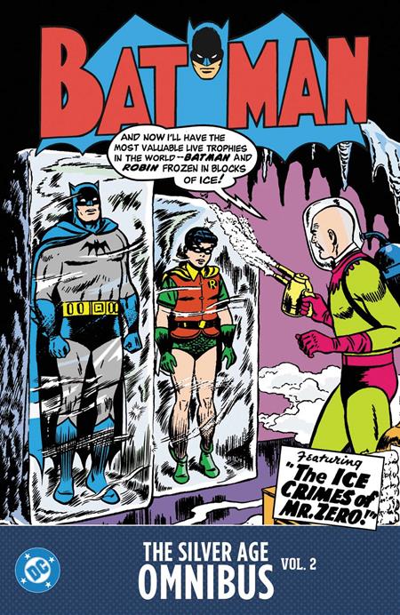 BATMAN THE SILVER AGE OMNIBUS HC VOL 02 (Limit 1 Per Cover) (rel:12/01)