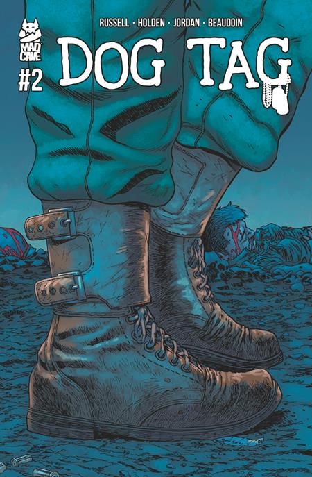 DOG TAG #2 (OF 6) (Limit 1 Per Cover) (rel:06/17)~