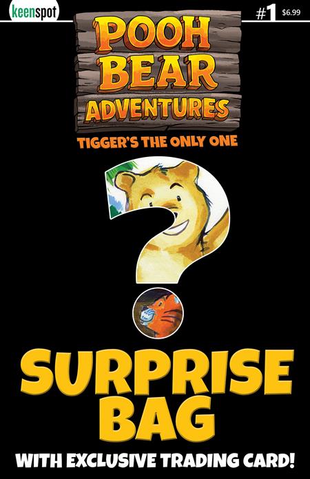 POOH BEAR ADVENTURES TIGGERS THE ONLY ONE #1 (ONE SHOT) (Limit 1 Per Cover) (rel:07/22)