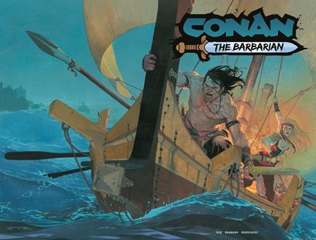 CONAN THE BARBARIAN #34 (MR) (Limit 2 Per Cover) (rel:08/26)