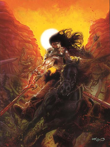 SAVAGE SWORD OF CONAN REFORGED #6 (MR) (Limit 2 Per Cover) (rel:08/12)