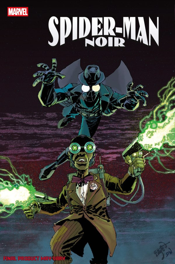 SPIDER-MAN NOIR #4 (Limit 2 Per Cover) (rel:01/07)