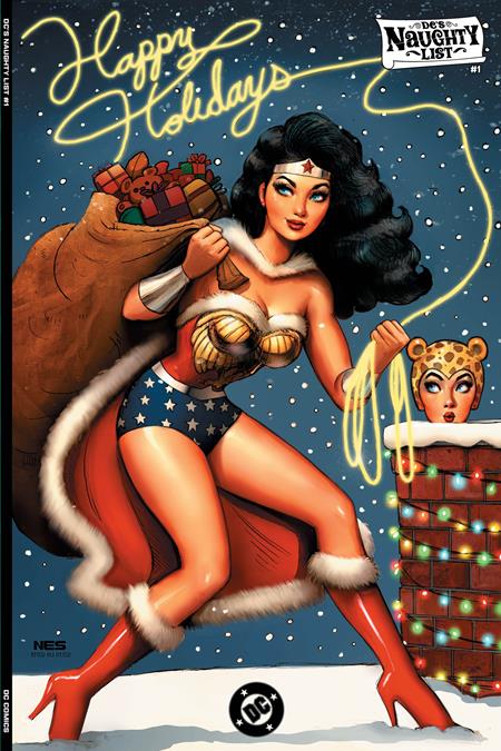DCS NAUGHTY LIST #1 (ONE SHOT) (Limit 2 Per Cover) (rel:11/25)