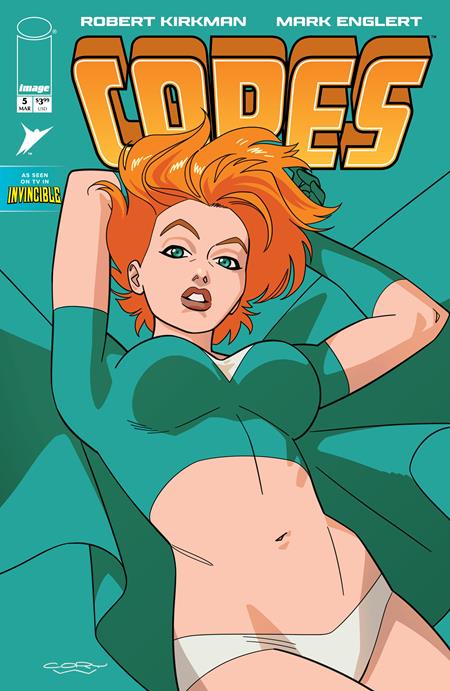 INVINCIBLE UNIVERSE CAPES #5 CVR C INC 1:10 CORY WALKER VAR (Limit 1 Per Customer) (rel:03/25)