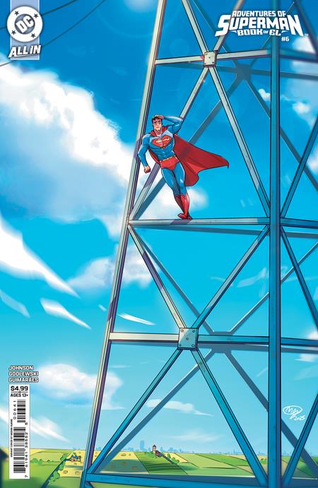 ADVENTURES OF SUPERMAN BOOK OF EL #6 (OF 12) (Limit 2 Per Cover) (rel:02/11)~