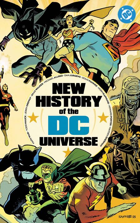 NEW HISTORY OF THE DC UNIVERSE TP (Limit 1 Per Cover) (rel:01/05)